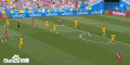 世界杯 精彩gif 秘鲁 澳大利亚