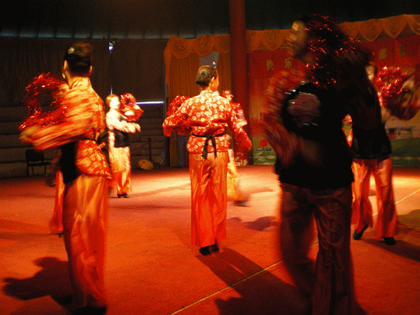 扇子舞 舞蹈 艺术 民俗