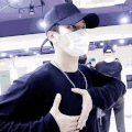 王嘉尔 GOT7 歌手 偶像 卖萌