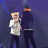 EXO 舞台 头饰 搞笑