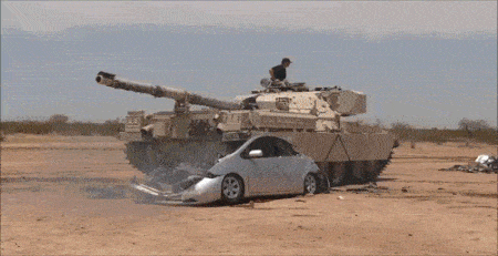坦克 小汽车  带你玩 哈哈