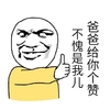 暴漫人物 搞笑 雷人 斗图 不愧是我儿，爸爸给你个赞