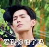 帅哥 帅气 鄙视 爱我你怕了吗