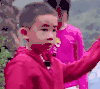爸爸去哪儿 好像也回不去了 伸手 不知所措