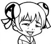 AC娘 女孩 可笑 微笑