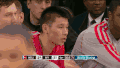 NBA 懵 林书豪 篮球 运动员