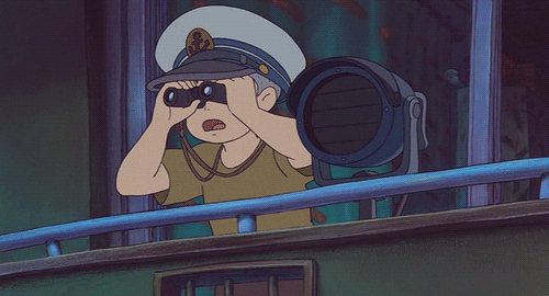 海军 望远镜 帽子 探照灯