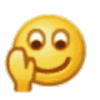 emoji 小黄脸 滚 再见 搞怪 逗