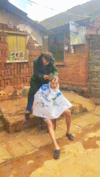 菜刀 剃头 军大衣 危险