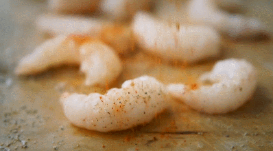 柠檬香草奶油鲜虾馄饨 烹饪 美食系列短片 虾肉 调味料