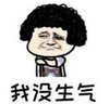 暴漫 文字表情包 我没生气 搞笑 逗 沙雕