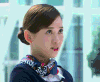 陈乔恩 美女 气质 制服