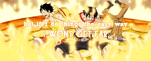 海贼王 路飞 火焰 姿势