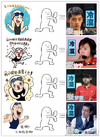 动画 PK 人脸 冷漠