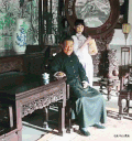 陈乔恩 古装 对话 喝茶