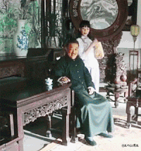 陈乔恩 古装 对话 喝茶