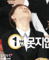 exo 帅哥 可爱 大笑 眼神