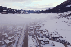 山脉 旅游 村庄 纪录片 阿尔卑斯 雾 风景