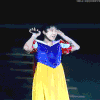 权志龙 演唱会 逗比 小公主