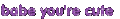 紫色 闪烁 易懂的 GIF animatedtext radcaraphernelia