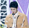 EXO 吴世勋 帅气 获奖