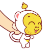 卡通 猴子 搞笑 可爱