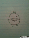 鸟 bird 线稿 动画