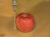 苹果 apple food 切割