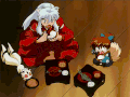shippo q inuyashaedit mygifs inuyasha evening 犬夜叉：完结篇 reblog 犬夜叉 搞笑 可爱