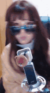 美女 搞笑 活泼 帅气