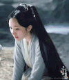 杨幂 三生三世址里桃花 默默的伤心 电视剧