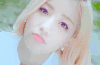 尹普美 Apink 美女 妩媚 可爱 秀发