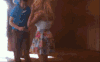 女人 高兴 搞笑 gif