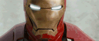 钢铁侠 Iron+Man 注视  霸气