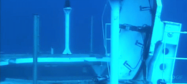 火箭发射 导弹 水下发射 高科技