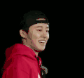 金韩彬.B.I.IKON 大笑 可爱