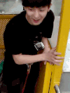 朴灿烈 傻笑 可爱 明星
