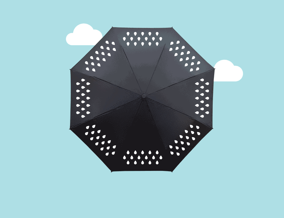 雨伞 创意 设计 变化