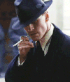 抽烟 michael fassbender 帅 侦探
