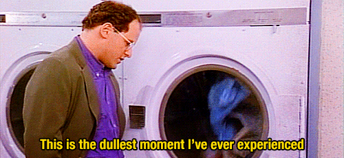 洗衣服 盯着看 宋飞正传 Seinfeld