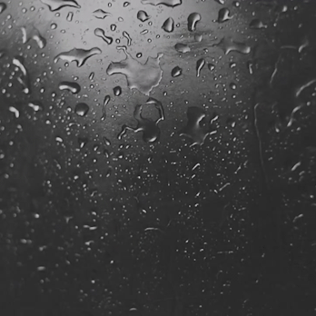 风景 雨 下雨 玻璃