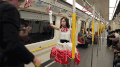 设计 艺术 奇怪的 时尚 日本 女人 运输 服装 火车 赫芬顿邮报 个人空间 公共交通 地铁