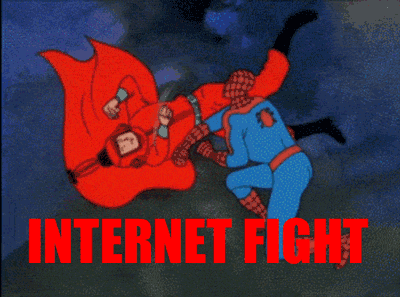 模因, 互联网, 战斗 ,蜘蛛侠