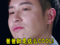 soogif soogif出品 潘玮柏 今日最热 爸爸就是这么COOL