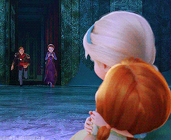 冰雪奇缘 艾莎 安娜 国王 皇后  冰雪 魔法 动画 迪士尼 Frozen Disney