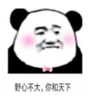 暴漫 文字表情包 野心不大 你和天下 搞笑 沙雕 魔性