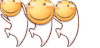 魔性滑稽 跳舞 圆脸 表演 emoji滑稽