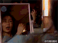 张曼玉 可爱 美女 挤眼