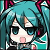 初音未来 二次元 卡通 可爱
