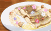 卡通 美食 花朵 漂亮